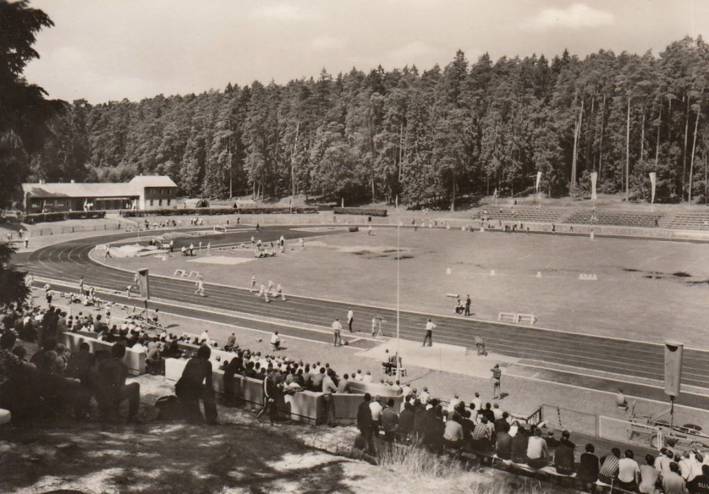 Stadion Leśny w Olsztynie fot. https://olsztynfotograficznie.blogspot.com/