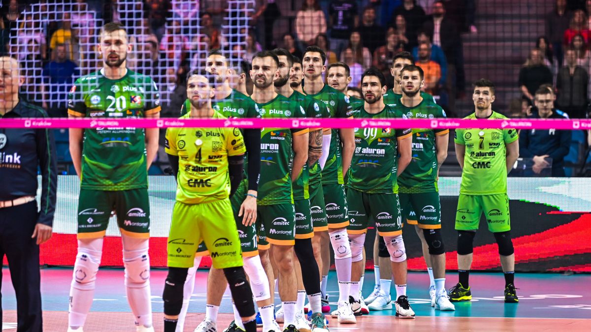 Zdjęcie okładkowe artykułu: Materiały prasowe / PlusLiga / Aluron CMC Warta Zawiercie