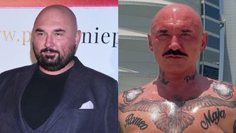 Patryk Vega pręży nagą, wytatuowaną klatę po schudnięciu kilkudziesięciu kilogramów