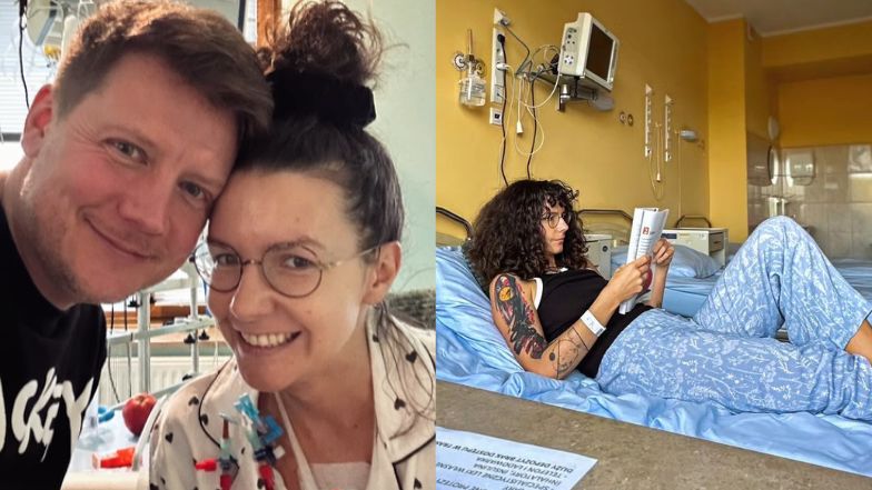 Zofia Samsel przeszła operację serca.