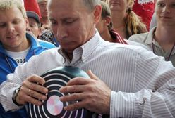 Putin ulubieńcem młodzieży