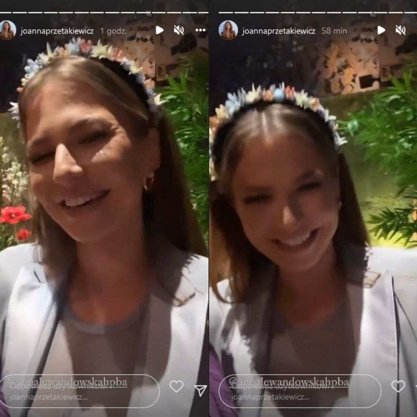 Anna Lewandowska i Joanna Przetakiewicz brylują na charytatywnym evencie