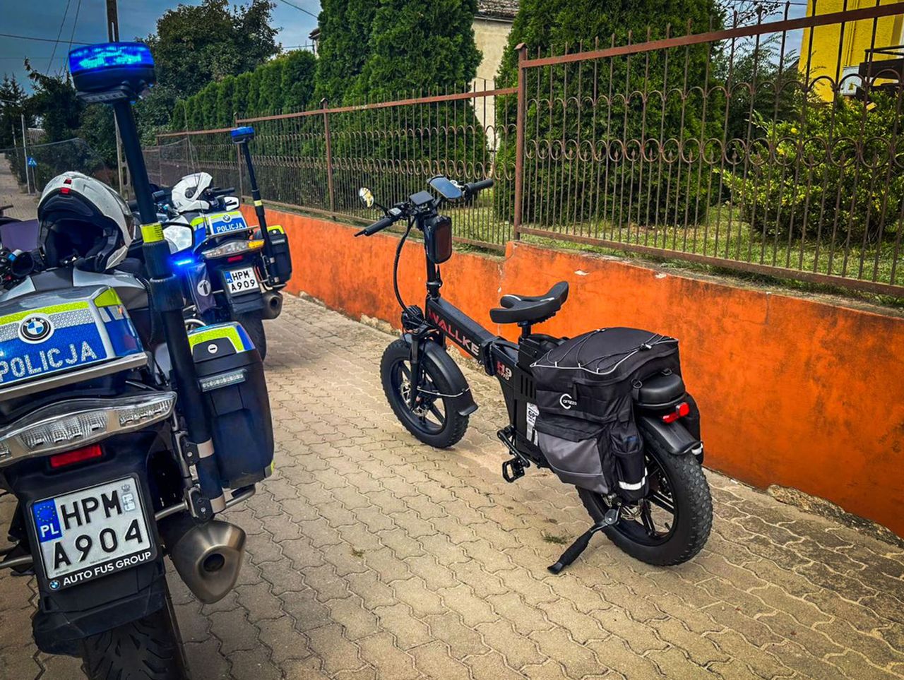 Siemiatycze: Jeździł tym jak rowerem, bez rejestracji i ubezpieczenia