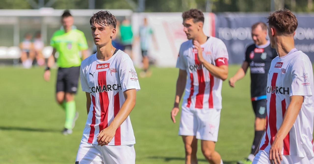 Cracovia II idzie za ciosem. Zwycięstwo z Sokołem Kolbuszowa Dolna było trzecim z rzędu w III lidze