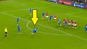 Bramkarz popełnił błąd? Młody Anglik uciszył Old Trafford