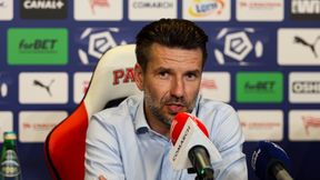 Nowy trener Cracovii zaczął od przeprosin. "Nie lubię składać obietnic"
