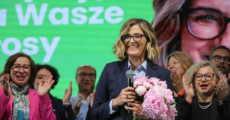 Magdalena Biejat dostała pytanie o drugą turę wyborów