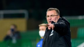 PKO Ekstraklasa. Cracovia - Legia Warszawa. Czesław Michniewicz: Nikt nie pamięta, kto był liderem rok temu