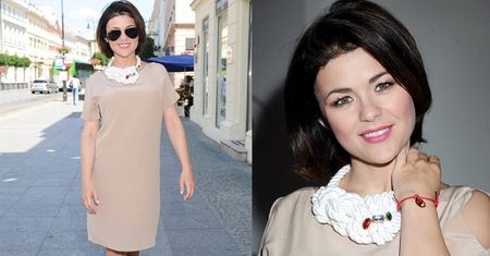 Elegancka Cichopek na prezentacji biżuterii (ZDJĘCIA)