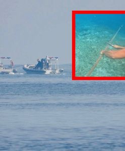 Filipiny idą na zwarcie z Chinami. Podwodna akcja nurka straży przybrzeżnej