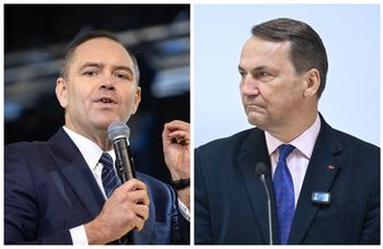 Sikorski zakpił z podróży Nawrockiego. Dostał jadowitą odpowiedź