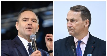 Pojedynek Sikorski-Nawrocki. Żart i błyskawiczna riposta