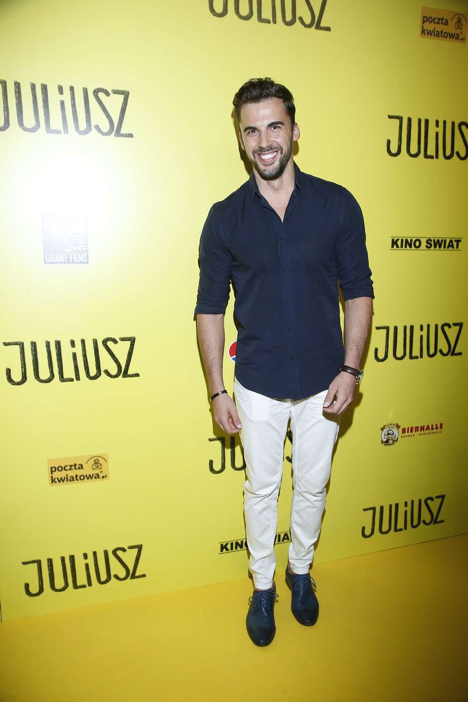 Jakub Kucner-Premiera filmu "Juliusz"