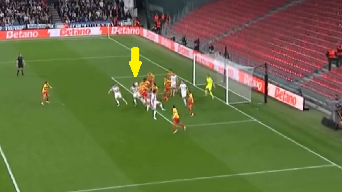 Twitter / Screen / Polsat Sport / Na zdjęciu: Jagiellonia szybko straciła gola w Kopenhadze