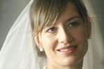 "Przepis na życie": Ostaszewska w sukni ślubnej