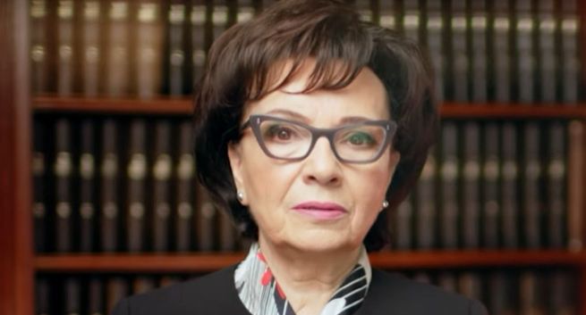 Elżbieta Witek odpowiada Radiu ZET ws. jej męża w szpitalu. „Wystąpię na drogę prawną”