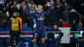Ligue 1: beniaminek o krok od zatrzymania Paris Saint-Germain. Dwie czerwone kartki i gol Di Marii z rzutu rożnego