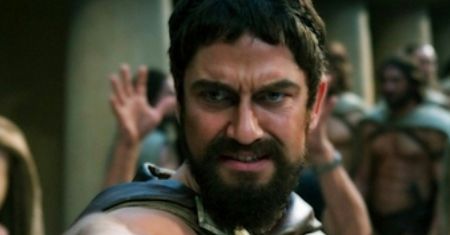 ''300'': Gerard Butler już tak nie wygląda