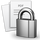 PDF Page Lock ikona