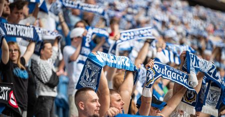 Lech Poznań bez punktów. Crvena Zvezda lepsza od Kolejorza w 3. rundzie eliminacji Ligii Mistrzów