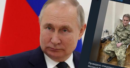 Wiktor Medwedczuk zatrzymany. "To kum Putina"