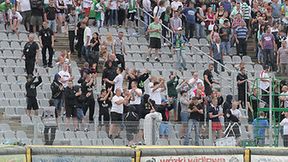 Zamieszki na stadionie w Częstochowie