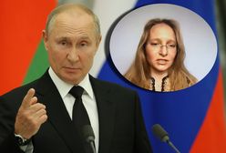 Córki Putina mogą zostać objęte sankcjami. Nowe doniesienia amerykańskich mediów