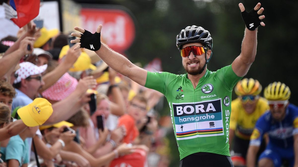 East News / JEFF PACHOUD / Na zdjęciu: Peter Sagan