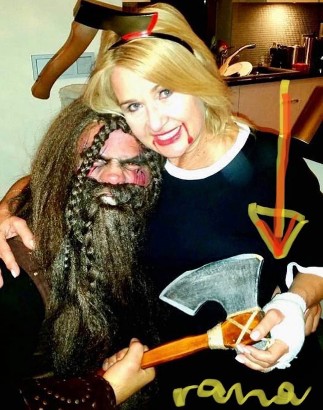 Majka Jeżowska - Halloween 2019