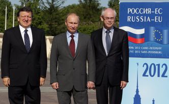 Szczyt Unia - Rosja. Putin podejmuje gości w pałacu cara