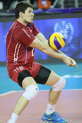 Ilja Żylin (fot: FIVB)