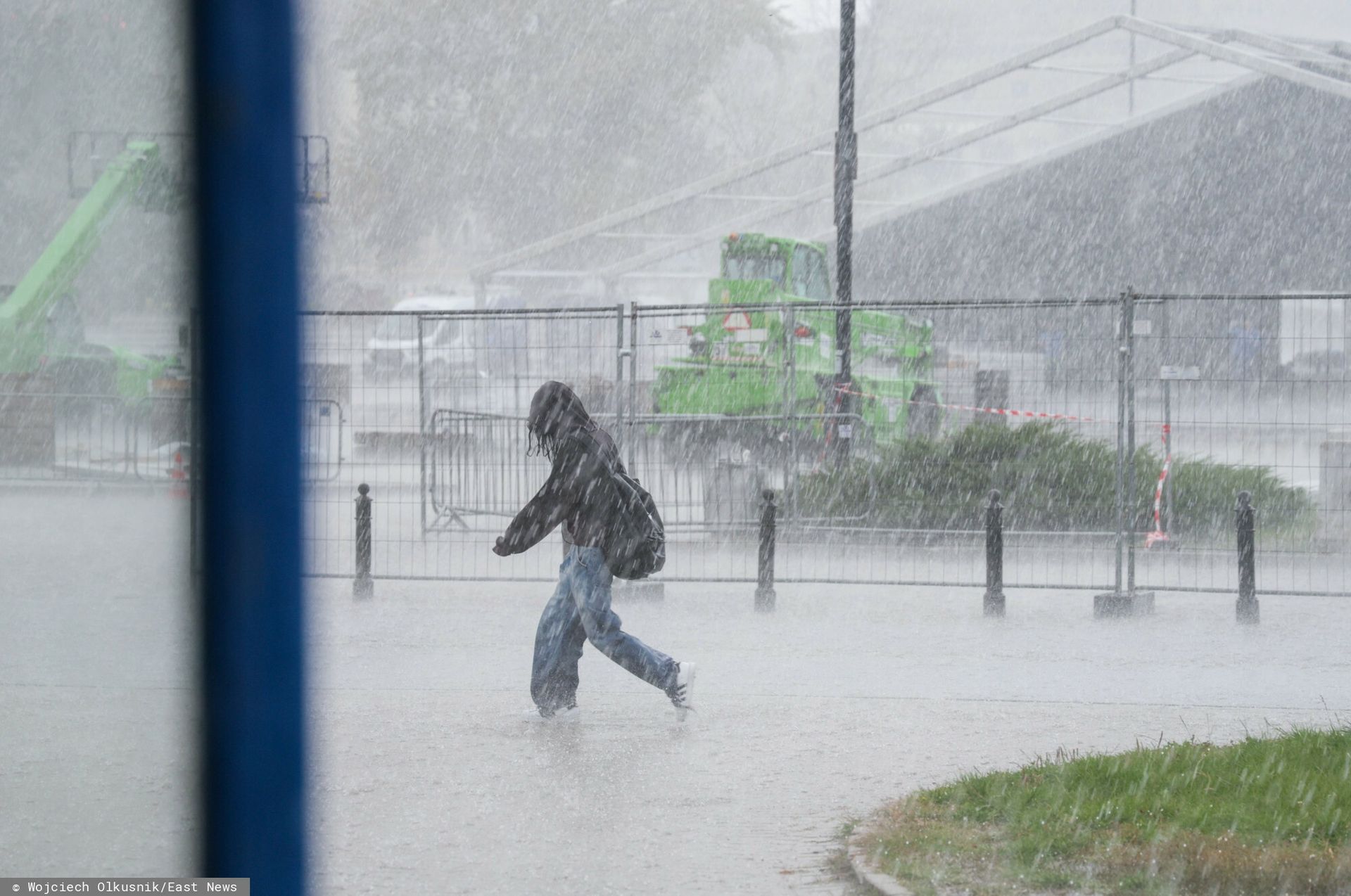 Ciepło tylko do czwartku. Potem deszcz i gwałtowny spadek temperatury