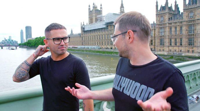 Ostre cięcie. Londyn