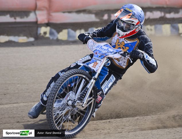 Rafał Trojanowski chce nadal startować w Speedway Wandzie Instal Kraków