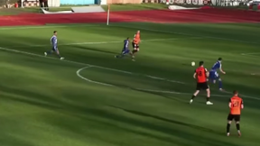 Co on najlepszego zrobił. Kuriozalny gol w polskiej lidze