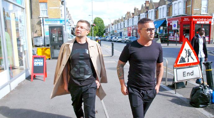 Ostre cięcie. Londyn