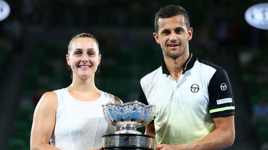 Gabriela Dabrowski i Mate Pavić, mistrzowie Australian Open 2018 w mikście