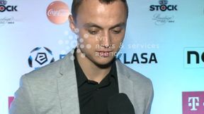 Michał Masłowski: Wolałbym oddać nagrodę, ale za to być zdrowym i grać