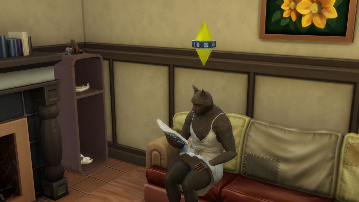 The Sims 4 Wilkołaki