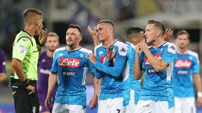 Serie A. Jest kara dla sędziego meczu ACF Fiorentina - SSC Napoli. Davide Massa zdyskwalifikowany
