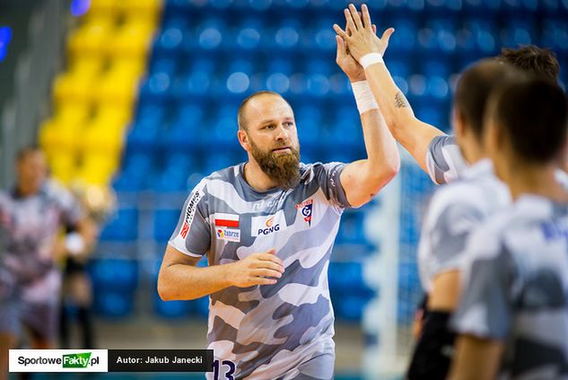 Czy Mariusz Jurasik i spółka zdołają wykorzystać kadrowe braki ZTR Zaporoże i awansować do III rundy Pucharu EHF?
