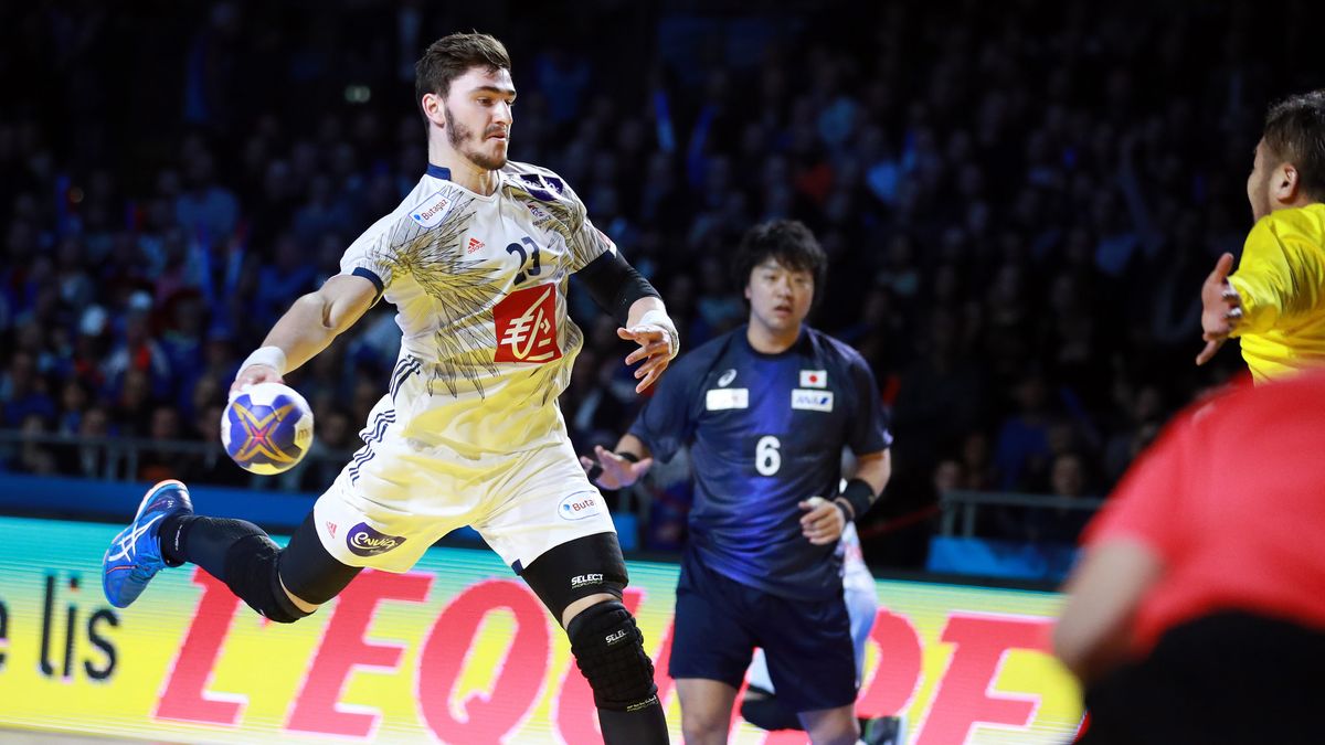 Materiały prasowe / FRANCE HANDBALL 2017 / Na zdjęciu: Ludovic Fabregas