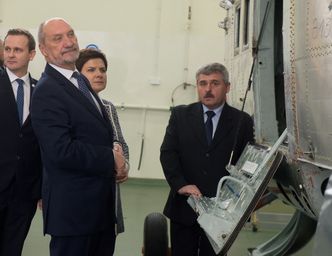 Macierewicz: Francja i Airbus zrobili błąd, ale nie będziemy płakali