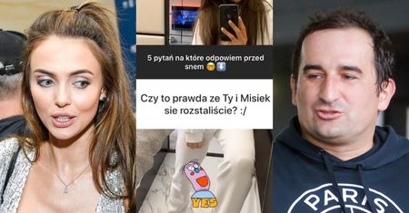 Marcela Leszczak POTWIERDZA ROZSTANIE z Michałem Koterskim! Po raz drugi...