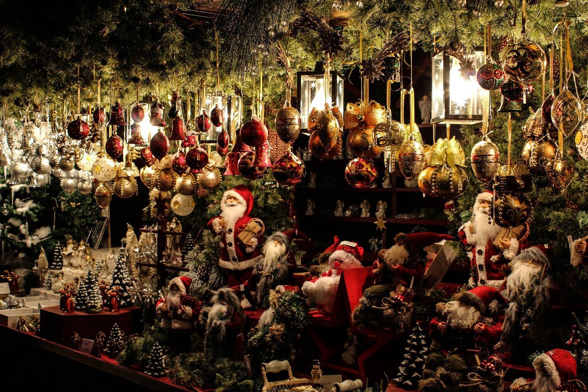 W Chorzowie jarmark bożonarodzeniowy odbywa się online.