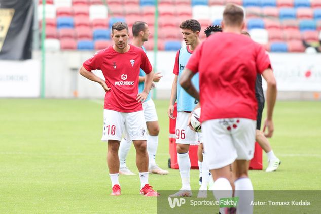 Lukas Podolski sprawił, że o Górniku Zabrze mówił cały piłkarski świat