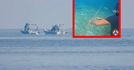 Filipiny idą na zwarcie z Chinami. Podwodna akcja nurka straży przybrzeżnej