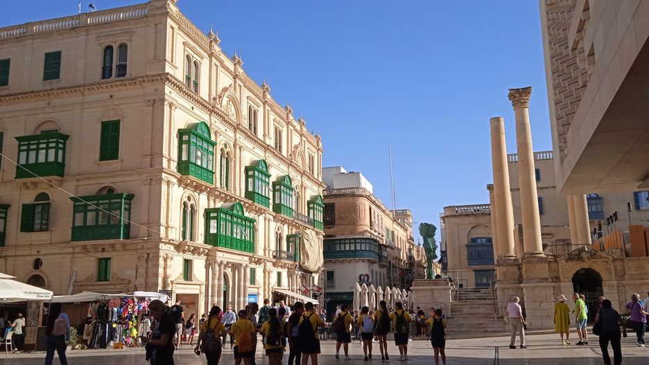 Valletta - atrakcje turystyczne stolicy Malty