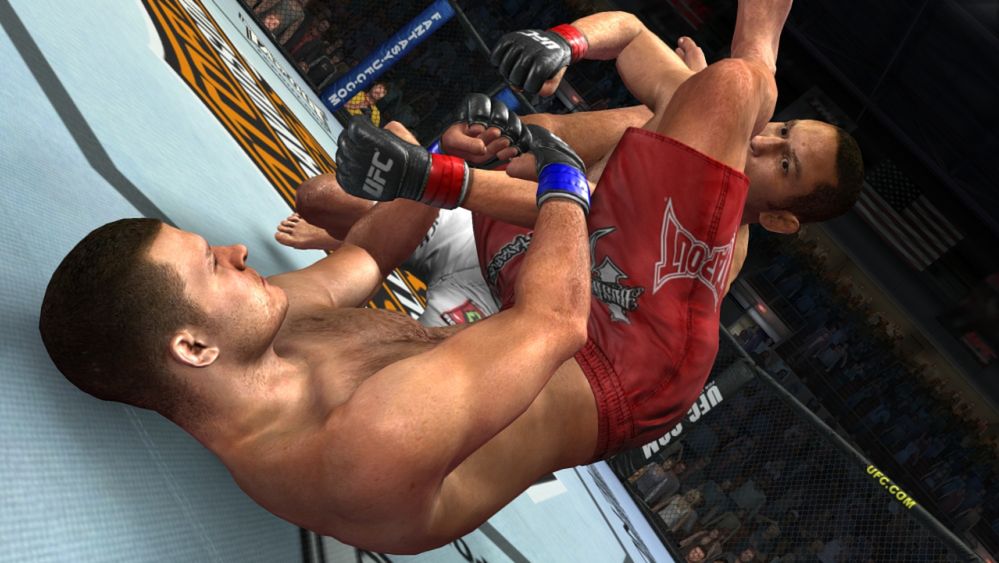 Demo UFC 2009 Undisputed w przyszłym tygodniu