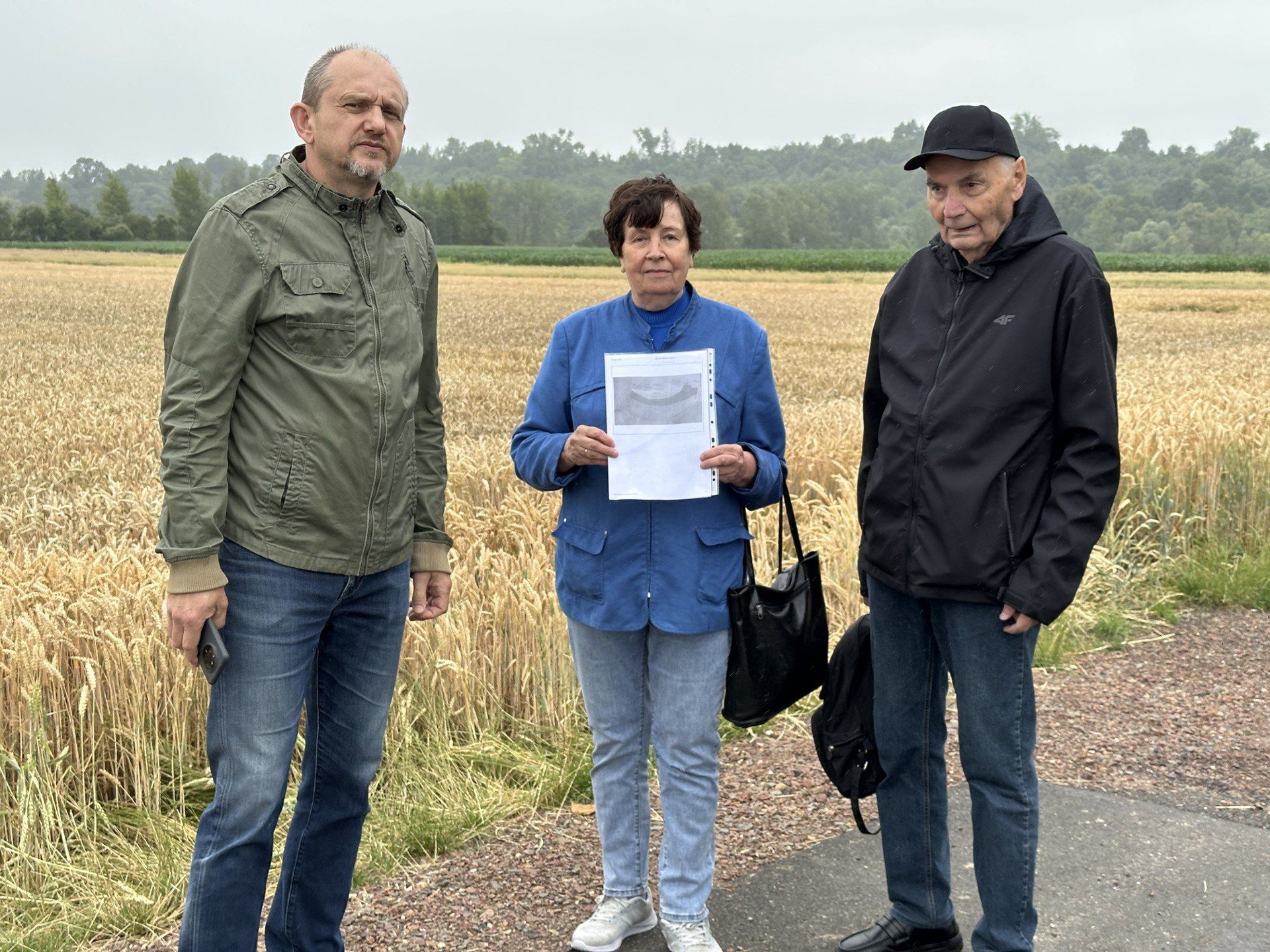 Mieszkańcy Stanisławic sprzeciwiają się planowanej żwirowni